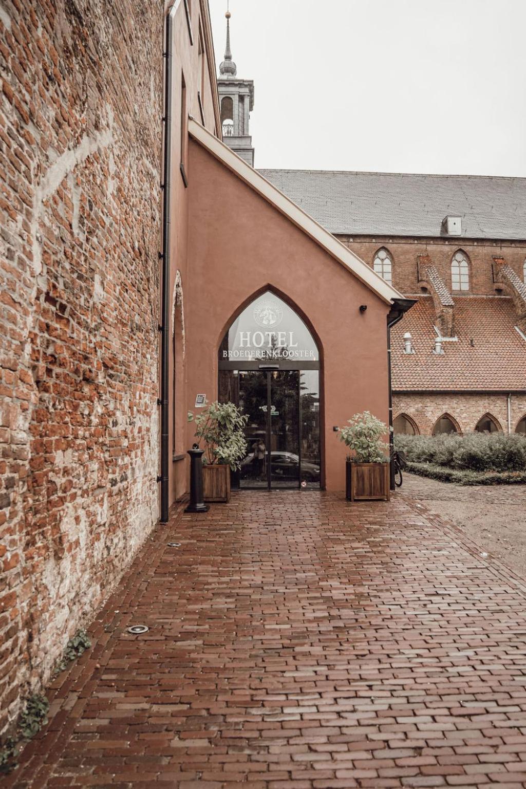 Broederenklooster Hotel Zutphen Kültér fotó